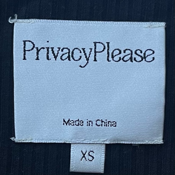 Privacy Please x REVOLVE Macy Crop Top - Picture 5 of 7